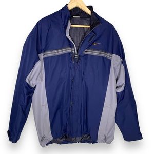 Vintage 90s y2K Nike Full Zip Jacket Mens L
